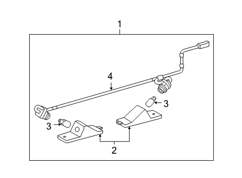 2006 Scion xB License Lamps Diagram