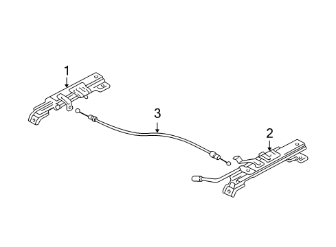 2003 Toyota Tacoma Tracks & Components Diagram 3 - Thumbnail