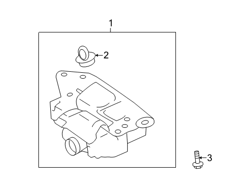 2014 Toyota Prius Plug-In Electrical Components Diagram 6 - Thumbnail