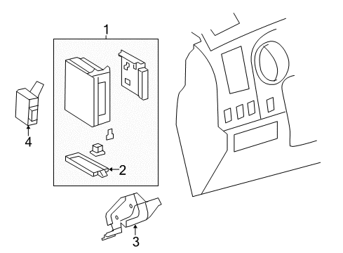 2016 Toyota Tundra Electrical Components Diagram