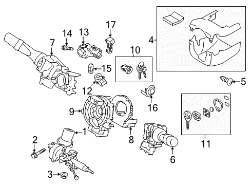 2017 Toyota 86 Switches - Electrical Diagram 3 - Thumbnail