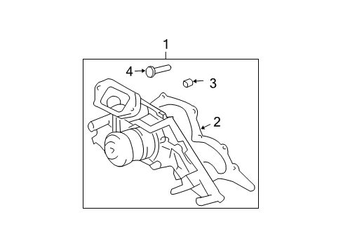 2007 Toyota 4Runner Water Pump Diagram 2 - Thumbnail
