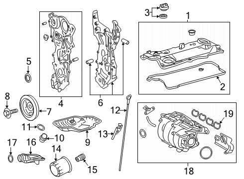 2025 Toyota Crown Signia Intake Manifold Diagram