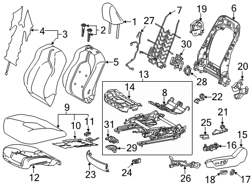 2024 Toyota Camry Heated Seats Diagram 3 - Thumbnail