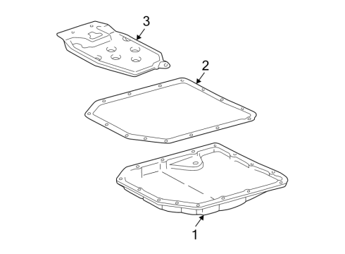 2006 Toyota Corolla Automatic Transmission Diagram