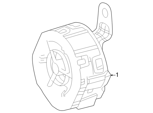 2025 Toyota Prius Electrical Components Diagram 2 - Thumbnail