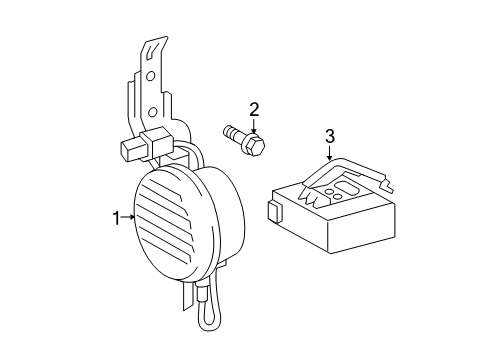 2014 Toyota Prius Plug-In Electrical Components Diagram 8 - Thumbnail