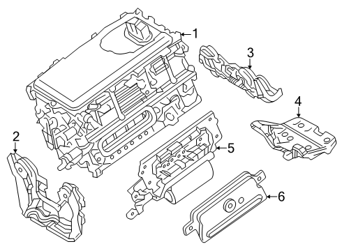2025 Toyota Crown Signia Electrical Components Diagram 2 - Thumbnail