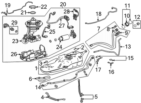 2024 Toyota Highlander Senders Diagram 2 - Thumbnail