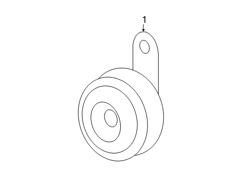 2010 Toyota Corolla Horn Diagram