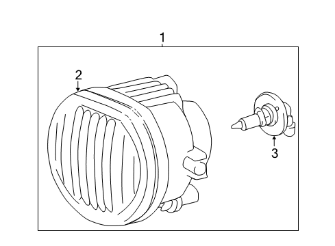 2005 Toyota Matrix Fog Lamps Diagram