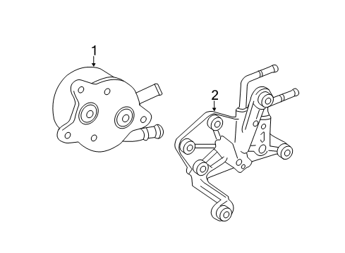 2012 Toyota Tundra Trans Oil Cooler - Belts Diagram 4 - Thumbnail