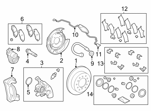 2025 Toyota Tundra Parking Brake Diagram