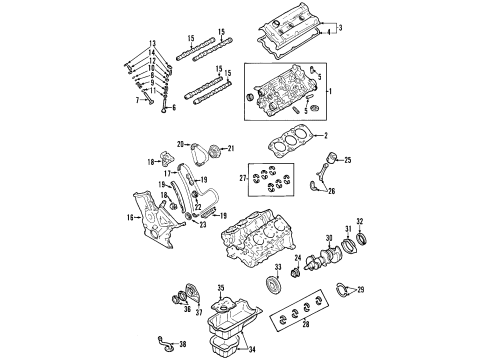 2008 Toyota Sienna Camshaft & Timing Diagram