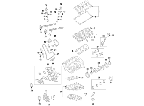 2013 Toyota Highlander Oil Cooler Diagram
