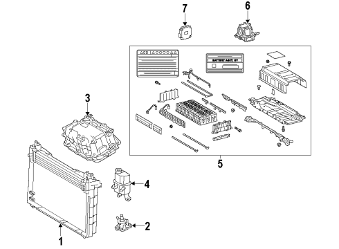 2012 Toyota Prius Battery Diagram 3 - Thumbnail