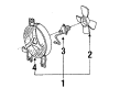 Toyota 4Runner Fan Motor Diagram - 88590-89102