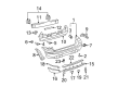 Toyota Matrix Bumper Cover Diagram - 52159-0Z902