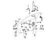 Toyota Interior Door Handle Diagram - 69206-AA030-B1