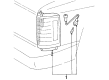 Toyota Pickup Side Marker Light Diagram - 81621-89163