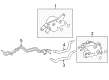 Toyota Sequoia Transmission Oil Cooler Diagram - 32970-34030