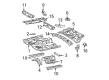Toyota Corolla Floor Pan Diagram - 58111-12902