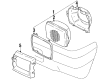 Toyota Pickup Headlight Diagram - 81110-35170