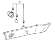 Toyota MR2 Side Marker Light Diagram - 81741-17020-D0