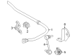 Toyota Land Cruiser Sway Bars Diagram - 48812-60320