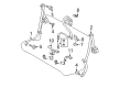 Scion tC Seat Belt Diagram - 73370-21090-B0