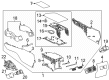 Toyota Center Console Latch Diagram - 58908-AQ010-C0