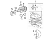 Scion tC Air Filter Box Diagram - 17705-28190