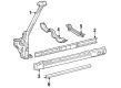 Toyota Corolla Front Cross-Member Diagram - 57408-12040