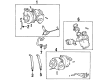 Toyota Supra Turbocharger Diagram - 17208-46030