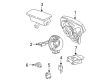 Toyota Corolla Air Bag Sensor Diagram - 89170-02L00