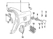 Toyota Corolla Fuel Door Diagram - 77350-12280