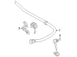 Toyota Tacoma Sway Bars Diagram - 48812-AK020