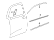 Scion iQ Door Moldings Diagram - 75756-74010