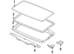 Toyota Pickup Sunroof Diagram - 63201-89105