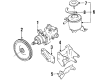 Toyota 4Runner Power Steering Pump Diagram - 44320-35241