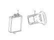 Toyota C-HR Body Control Module Diagram - 89780-33251