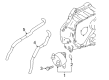 Scion iA Transmission Oil Cooler Diagram - 33493-WB001