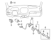 Toyota Sequoia Power Window Switch Diagram - 84810-0C040
