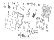 Toyota Venza Armrest Diagram - 72830-48B80-C0