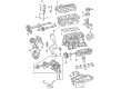 Toyota MR2 Timing Cover Diagram - 11304-74030