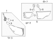 Toyota Highlander Back Up Light Diagram - 81550-0E100