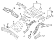 Toyota GR86 Floor Pan Diagram - SU003-09141