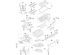 Toyota Sienna Cylinder Head Diagram - 11102-39057