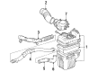 Toyota Van Air Intake Hose Diagram - 17881-73020