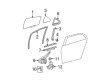Toyota Window Crank Handle Diagram - 69260-52070-E1